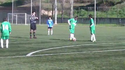 ECF PERFORMANCE ALEVIN "B" VS ZONA FRANCA, F.C. "B"