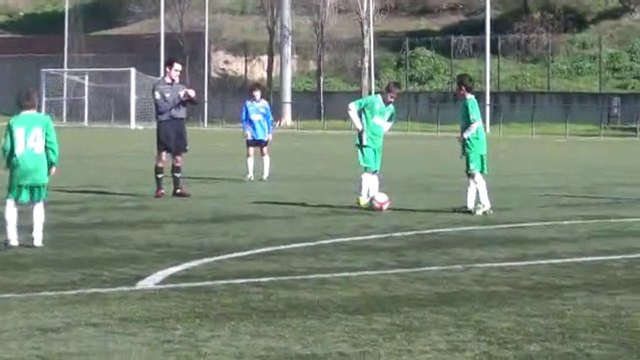 ECF PERFORMANCE ALEVIN "B" VS ZONA FRANCA, F.C. "B"