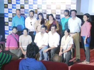 Movie Ankho Dekhi Press Confrence