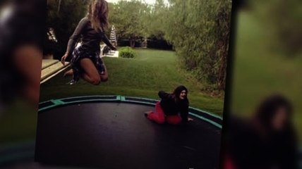 Kylie Jenner emmenée à l'hôpital après un accident de trampoline