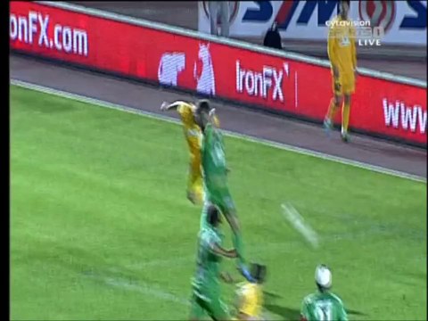 Άρης-ΑΕΛ 1-1 (20η αγωνιστική)