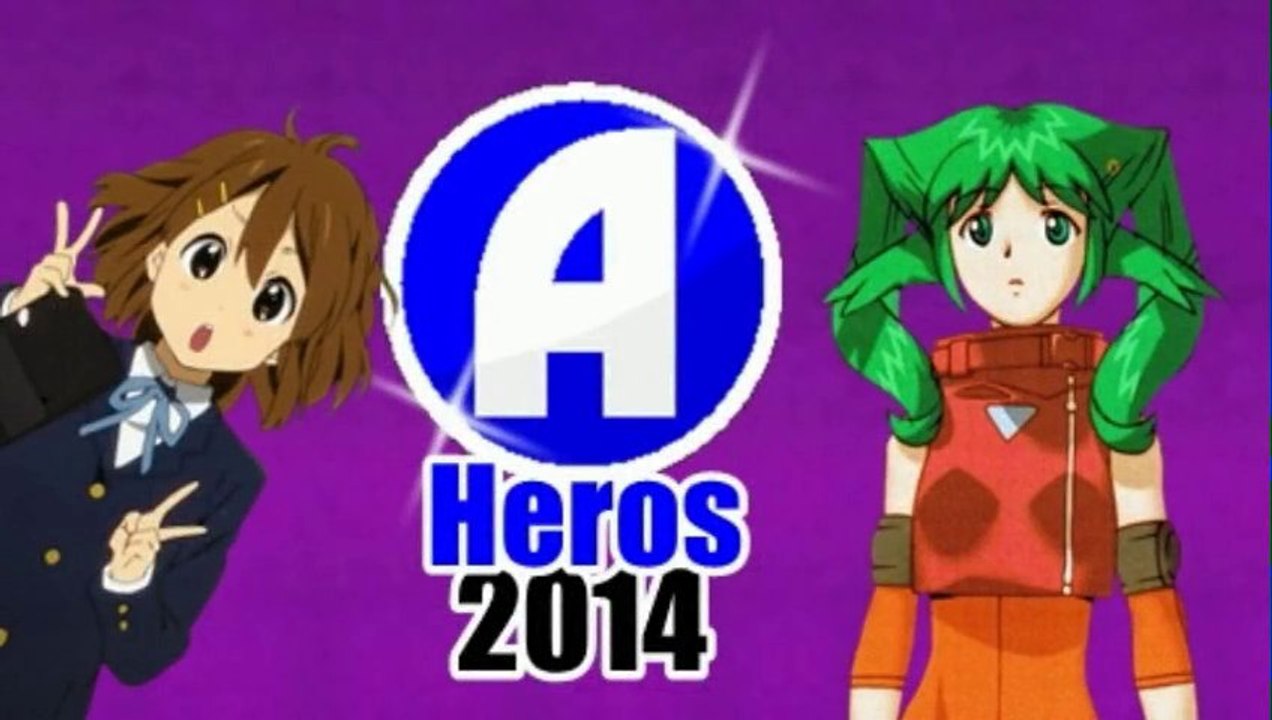 AnimeGO! Heros 2014 (20 Subscribe Special) Thanks