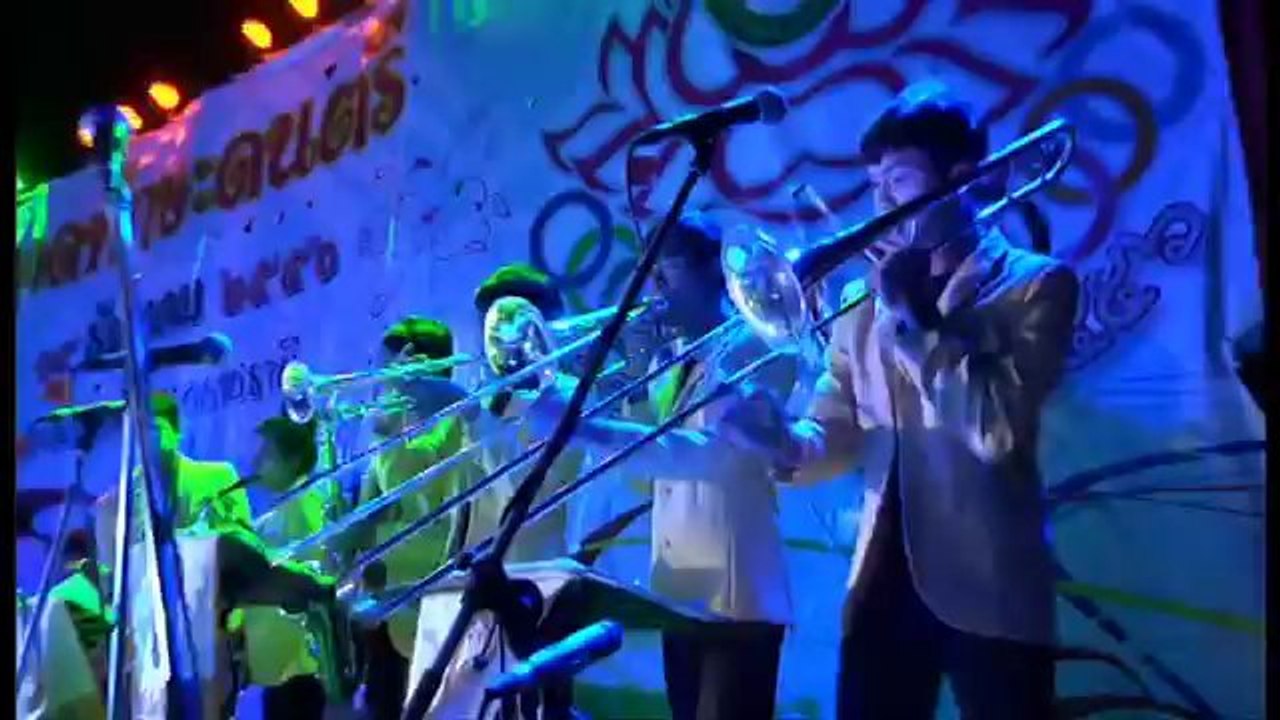 การประกวดทักษะดนตรี(ดอกบัวเกมส์) วงSSKRU Band ม.ราชภัฏศรีษะเกษ