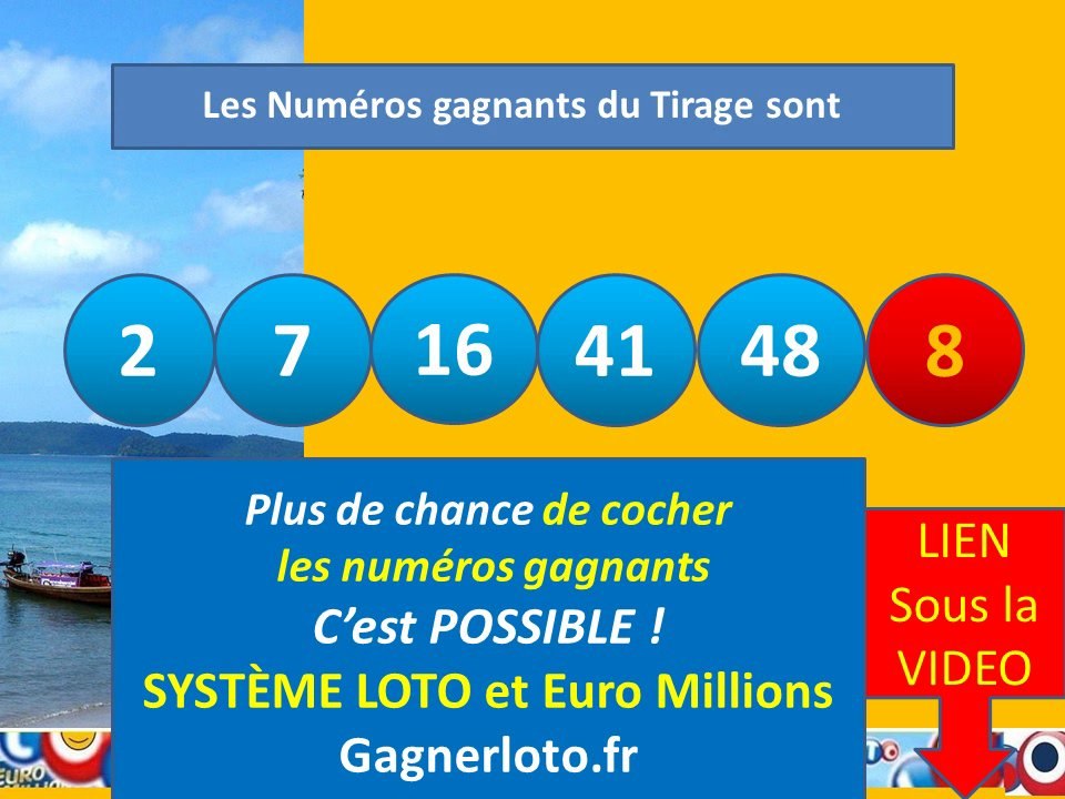 TIRAGE LOTO RESULTAT MERCREDI 5 FEVRIER 5/ 02