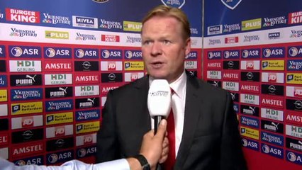 15-09-2012 Ronald Koeman na Feyenoord - PEC Zwolle