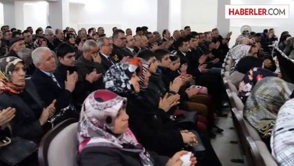 Şehit Babasına "Devlet Övünç Madalyası"