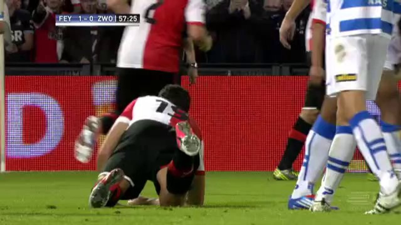 15-09-2012 Samenvatting Feyenoord - PEC Zwolle