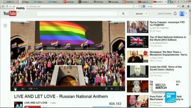 MEDIAWATCH - French politician confiscates TV camera