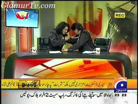 Banana News Network 5th February 2014 on Geo News in High Quality Video By GlamurTv