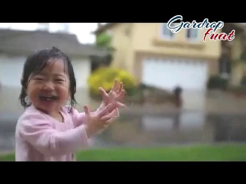 İlk Kez Yağmur İle Tanışan Veled