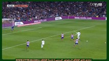 هدف ريال مدريد الثالث على أتلتيكو مدريد -كأس ملك أسبانيا