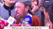 Taliban expressed confidence on committee Maulana Samiul Haq