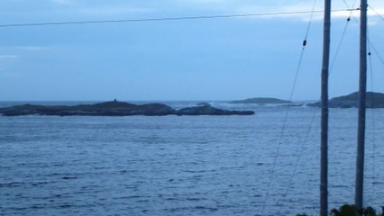 Petite  vue d'une baie à Channel-Port-Aux-Basques