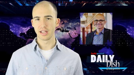 Satya Nadella Named New CEO Of Microsoft