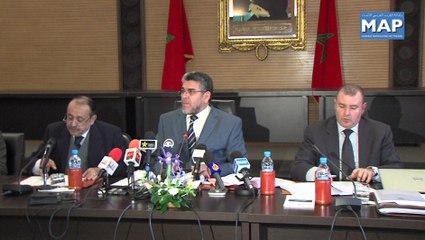 وزير العدل والحريات يرفض احتجاج القضاة ببدلهم