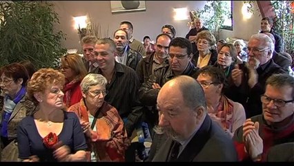 Discours de Jean Esmonin - Tête de liste Chenôve Ville d'Avenir !