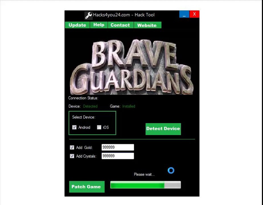 Brave Guardians Hack Tool Download - Cheats for Android, iOS