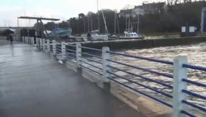 Tempête à Douarnenez  février 2014