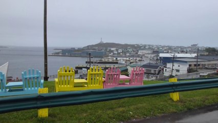 Petite vue de Channel-Port-Aux-Basques