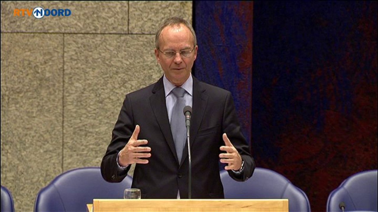 Minister Kamp over wat hij de komende drie jaar kan doen - RTV Noord