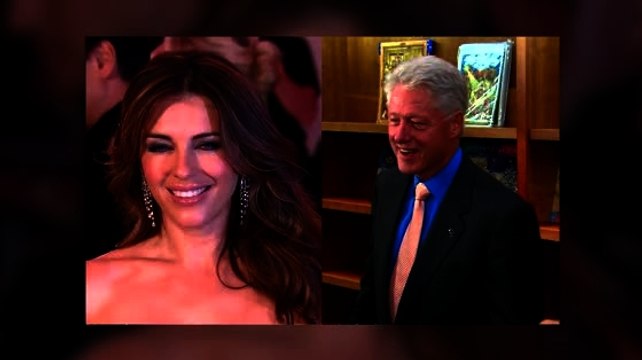 Elizabeth Hurley Denies Affair with President Bill Clinton