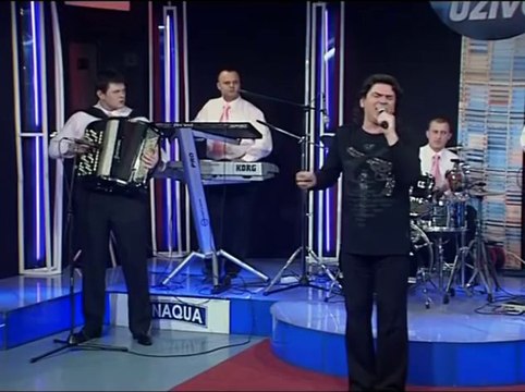 NINO REŠIĆ - TVOJE OČI (Live): Zapjevaj uživo - (Renome 09.02.2007.)