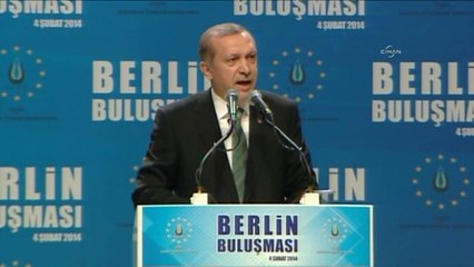 Embattled Erdogan rallies Berlin's Turkish community