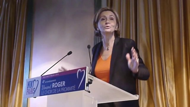 Valérie Pécresse pour Vincent Roger candidat UMP Paris 4ème 2014