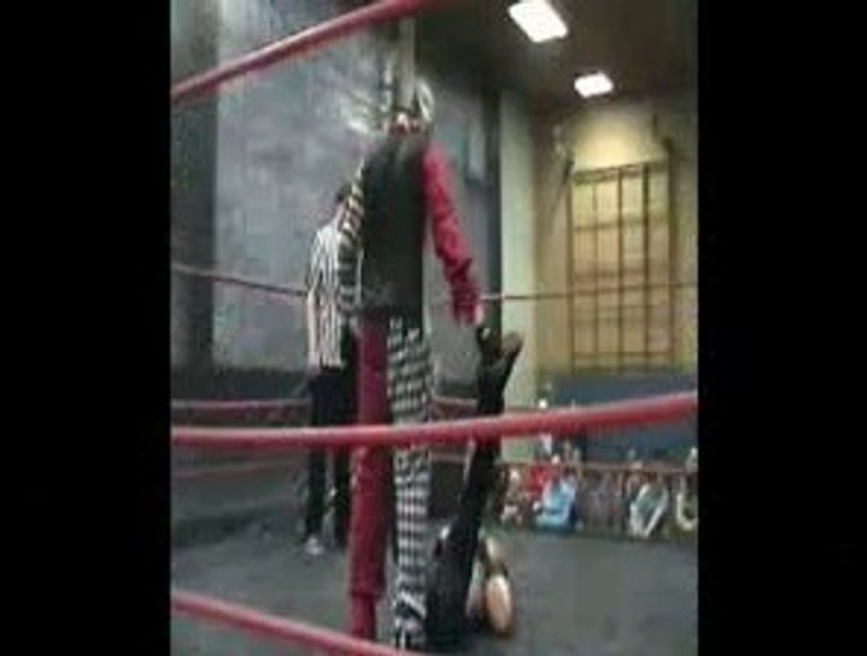 Jester Venomous BCW Entrance Video 2014