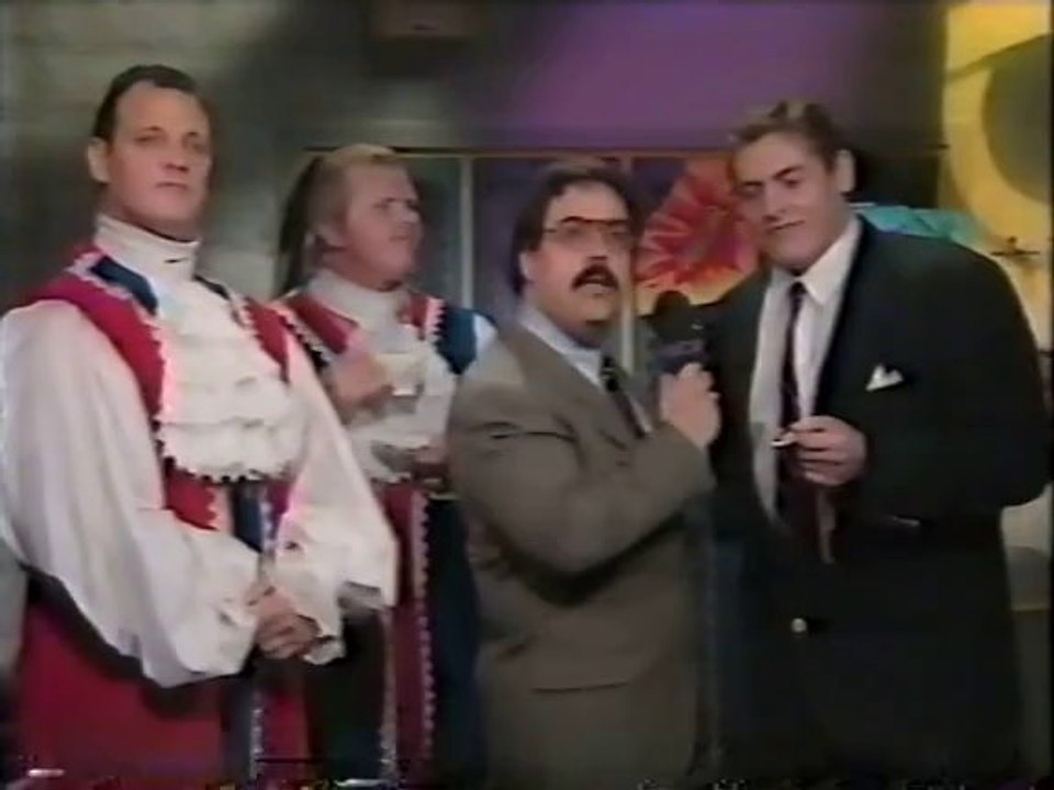 WCW Worldwide - 31.03.1996 - William Regal Promo
