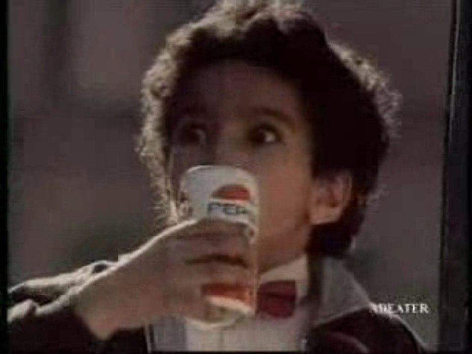 COCA COLA( Avec Mickael Jackson - 1983)