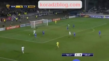 French Cup Olympique Lyon 2  ESTAC Troyes 1