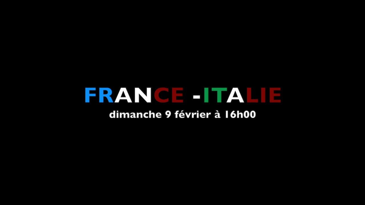 Tournoi des 6 Nations au J'GO Toulouse France Italie