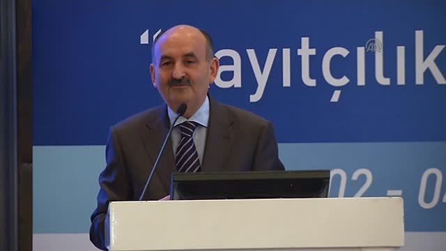 Sağlık Bakanı Müezzinoğlu Açıklaması