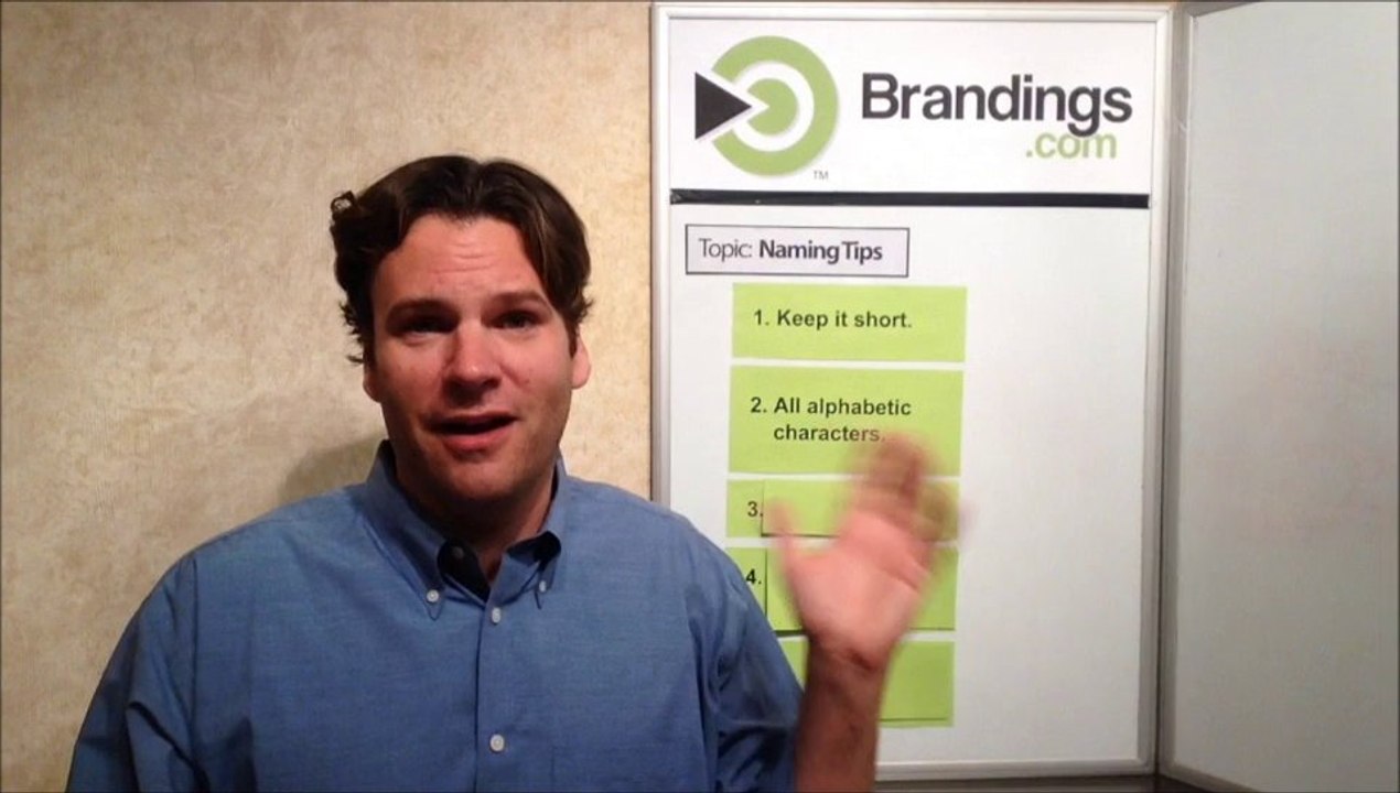 Top 5 Company Naming Tips