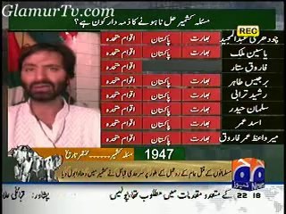 Jeenay Do Kashmir Ko 5th February 2014 in High Quality Video By GlamurTv