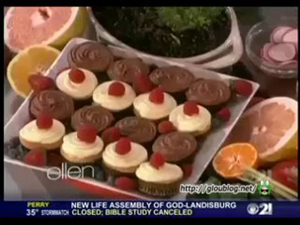 Chef Wolfgang Puck Cooks Eggplant with Ellen Feb 05 2014