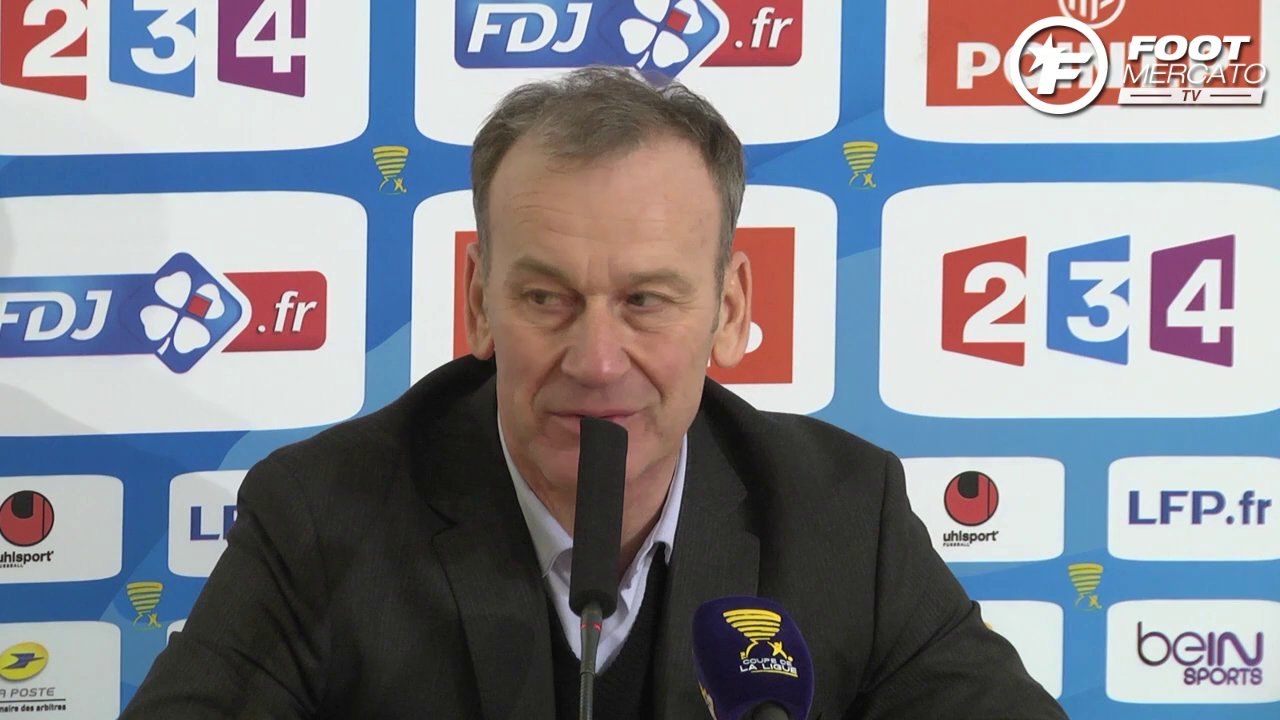 OL-Troyes : la réaction de Jean-Marc Furlan