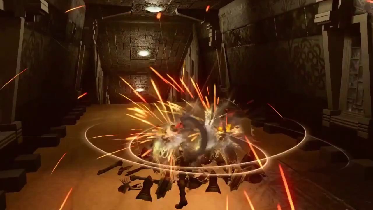 Lightning Returns : Final Fantasy XIII (PS3) - Tomb Raider DLC Trailer