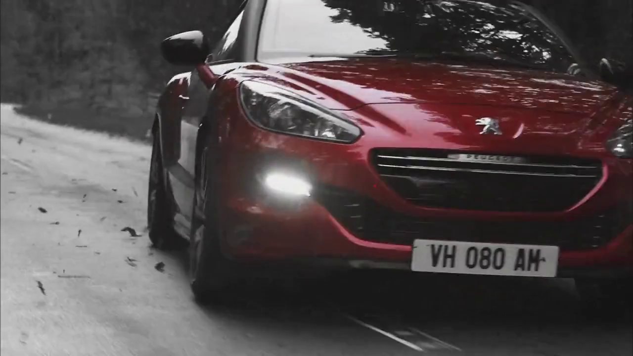 Peugeot RCZ R Experience ( www.feline.cc )