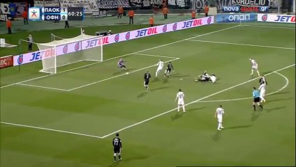 ΠΑΟΚ - ΟΦΗ 5-0 23η Αγ. (HL_5-2-2014)