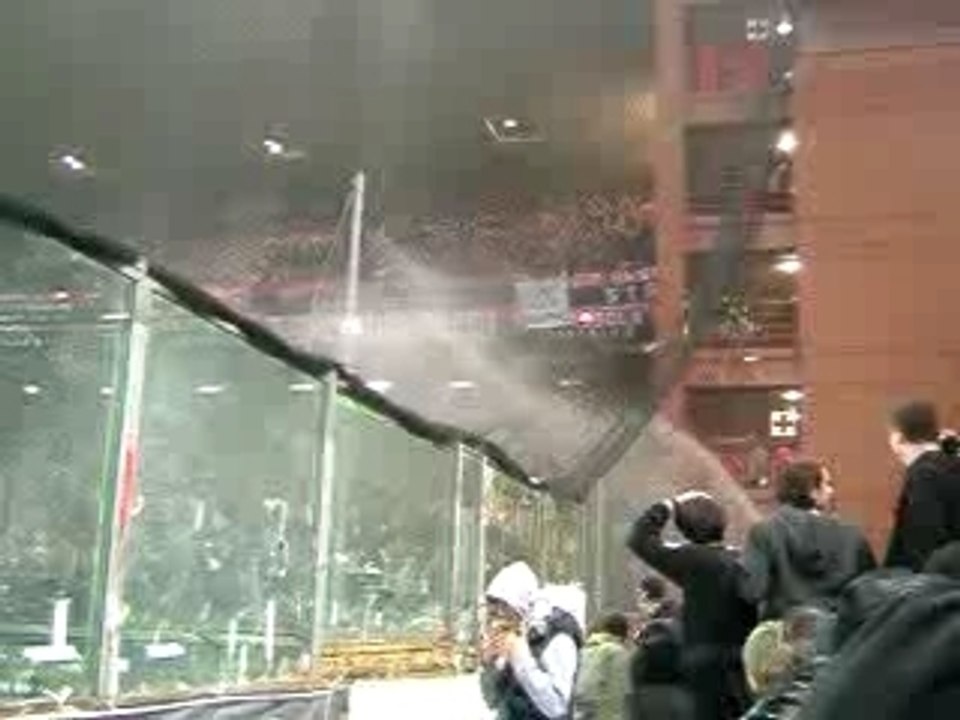 Genoa - Juve, settore ospiti