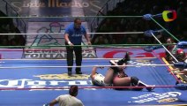 Marcela vs Princesa Sugheit for the CMLL World Women's Championship