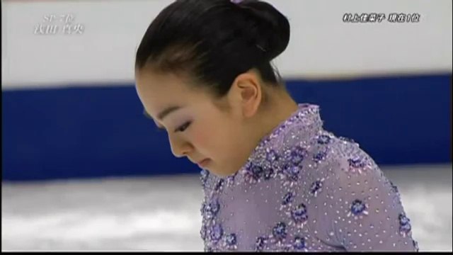 Mao Asada ◆ WC 2011 FS