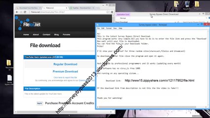 Survey Bypass Direct Download 2013 Update Download link
