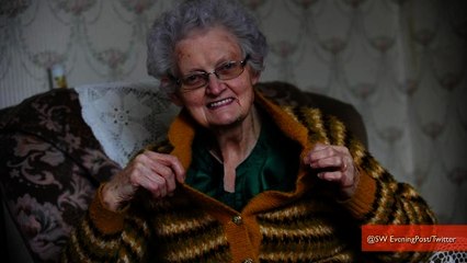 Paper Tweets 'Breaking News' of Woman Wearing Same Cardigan for 54 Years