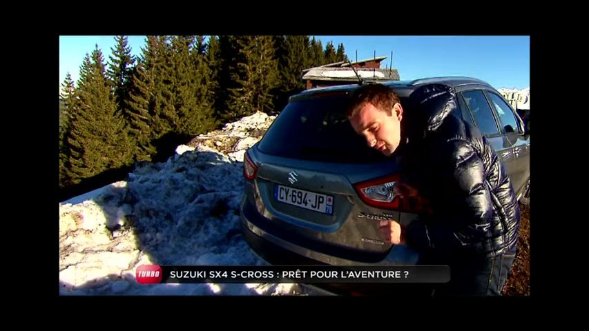 Essai : Suzuki SX4 S-Cross (Emission Turbo du...