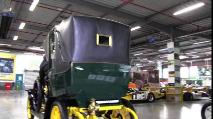 Retromobile 2014 : les Taxis de la Marne