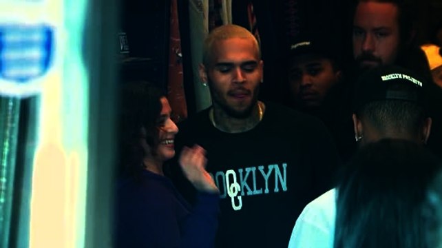 Chris Brown May Have Partied During Break From Rehab