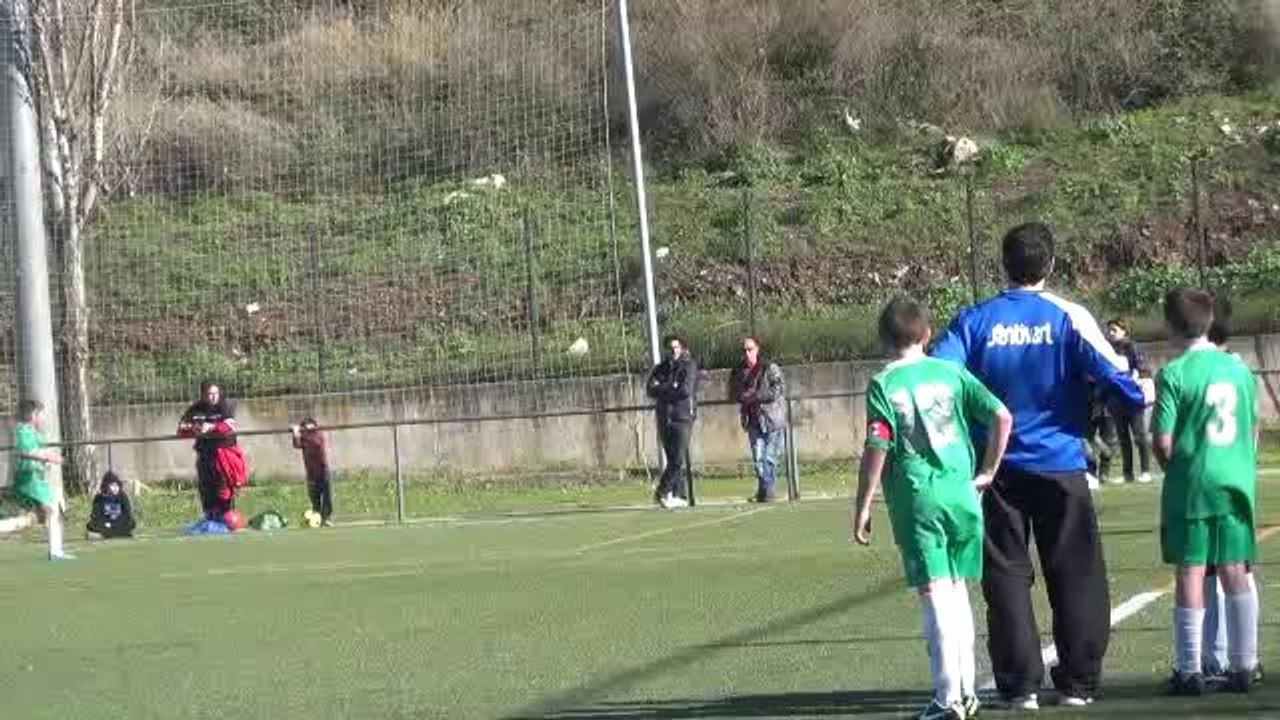 ECF PERFORMANCE ALEVIN "B" VS ZONA FRANCA, F.C. "B"
